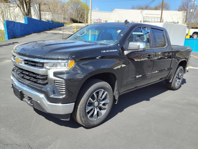 new 2024 Chevrolet Silverado 1500 car, priced at $51,295