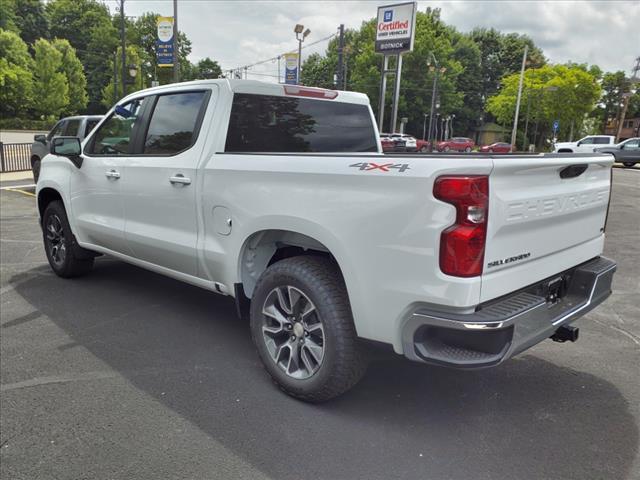 new 2024 Chevrolet Silverado 1500 car, priced at $50,276