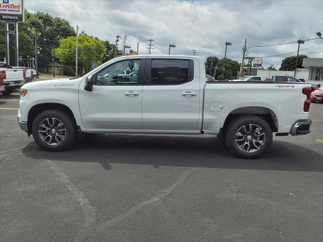 new 2024 Chevrolet Silverado 1500 car, priced at $50,276