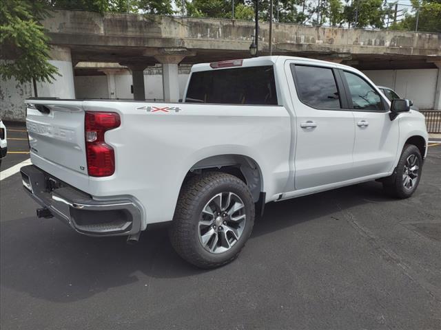 new 2024 Chevrolet Silverado 1500 car, priced at $50,276