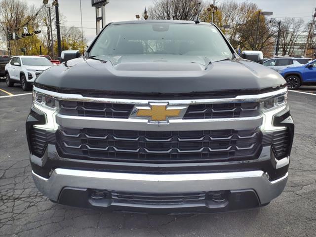 used 2022 Chevrolet Silverado 1500 car, priced at $37,999