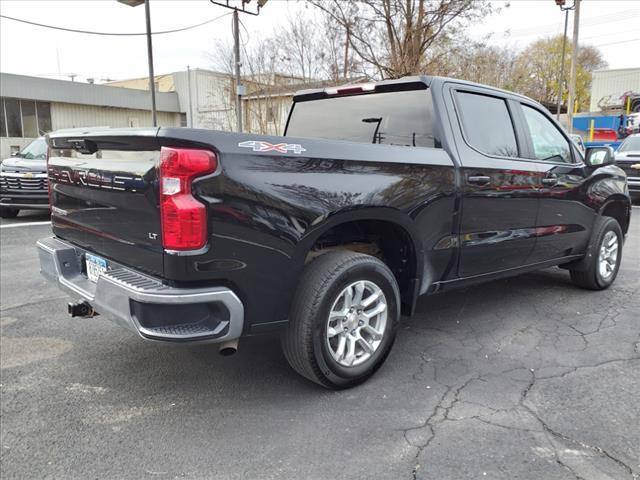 used 2022 Chevrolet Silverado 1500 car, priced at $37,999