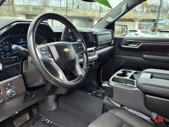 used 2023 Chevrolet Silverado 1500 car, priced at $45,999