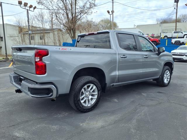 used 2023 Chevrolet Silverado 1500 car, priced at $45,999