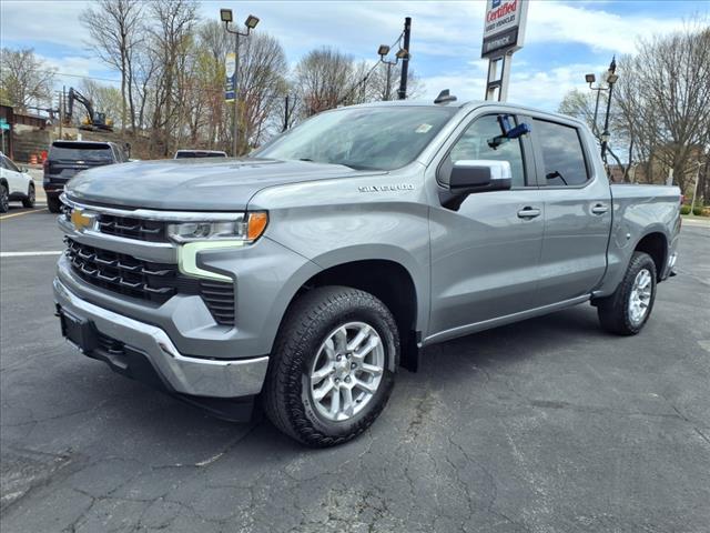 used 2023 Chevrolet Silverado 1500 car, priced at $45,999