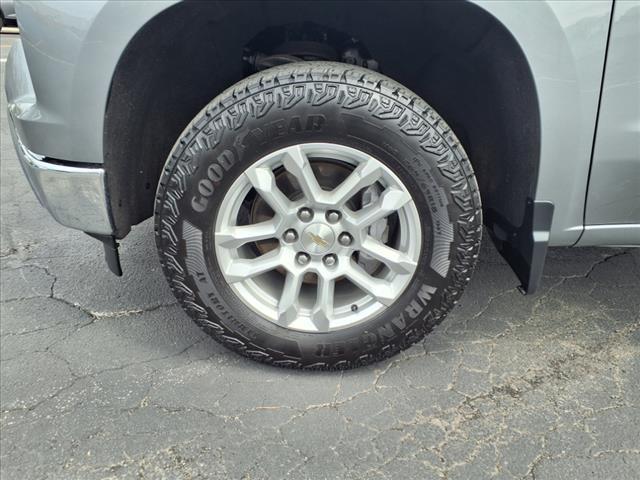 used 2023 Chevrolet Silverado 1500 car, priced at $45,999