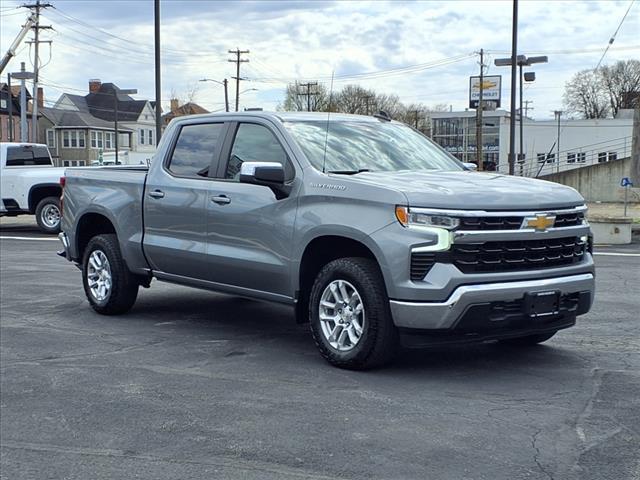 used 2023 Chevrolet Silverado 1500 car, priced at $45,999