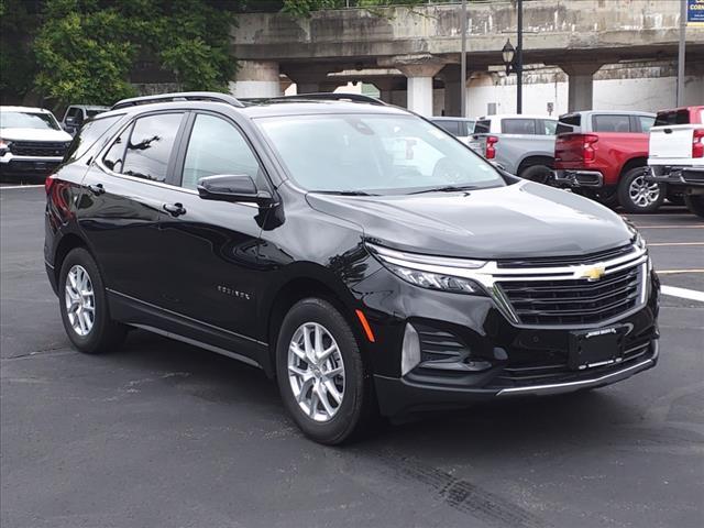 new 2024 Chevrolet Equinox car, priced at $34,335