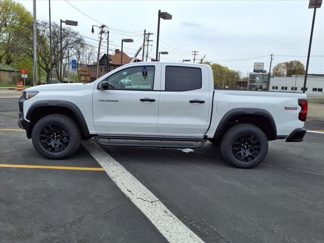 new 2025 Chevrolet Colorado car, priced at $46,160