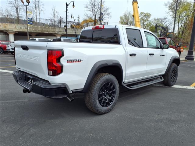 new 2025 Chevrolet Colorado car, priced at $46,160