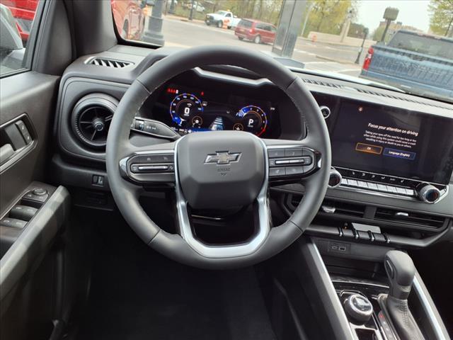 new 2025 Chevrolet Colorado car, priced at $46,160