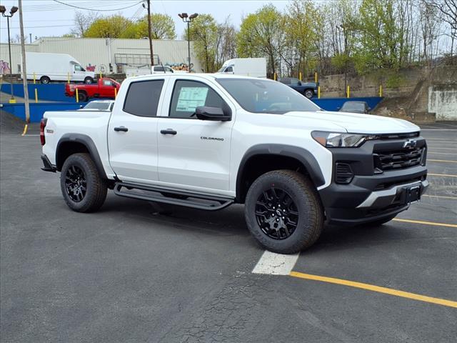 new 2025 Chevrolet Colorado car, priced at $46,160