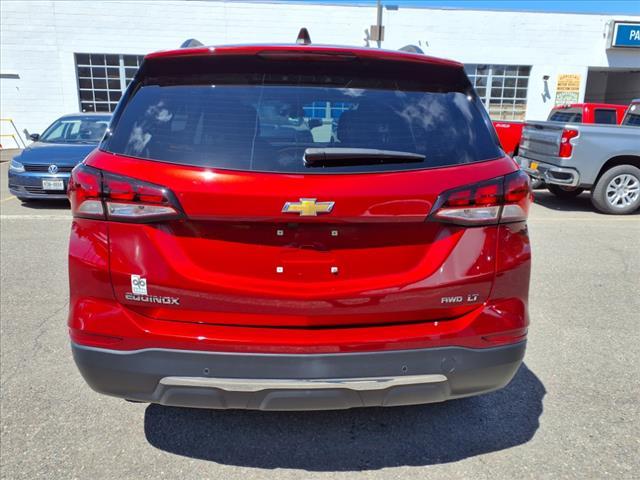 used 2022 Chevrolet Equinox car, priced at $23,999