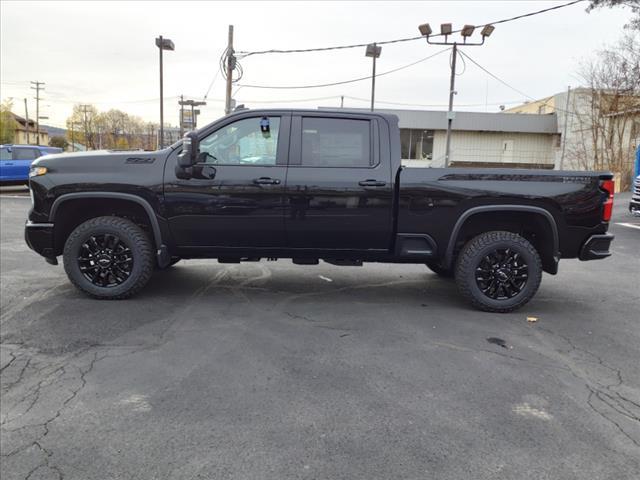 new 2025 Chevrolet Silverado 3500 car, priced at $76,010