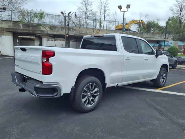 new 2025 Chevrolet Silverado 1500 car, priced at $55,490
