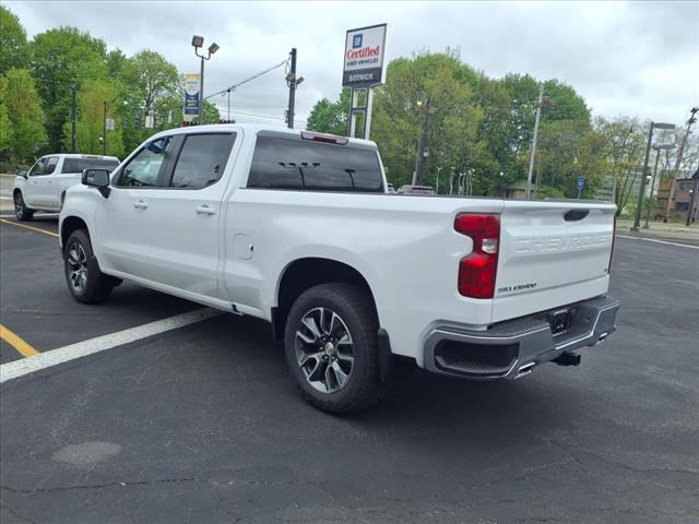 new 2025 Chevrolet Silverado 1500 car, priced at $55,490