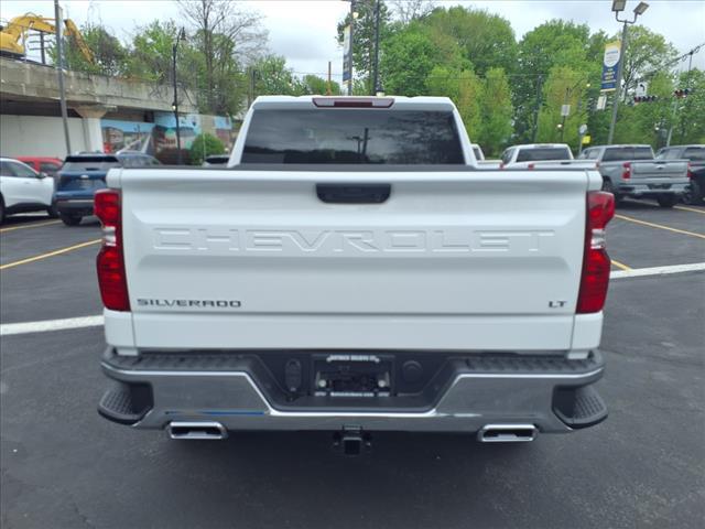new 2025 Chevrolet Silverado 1500 car, priced at $55,490