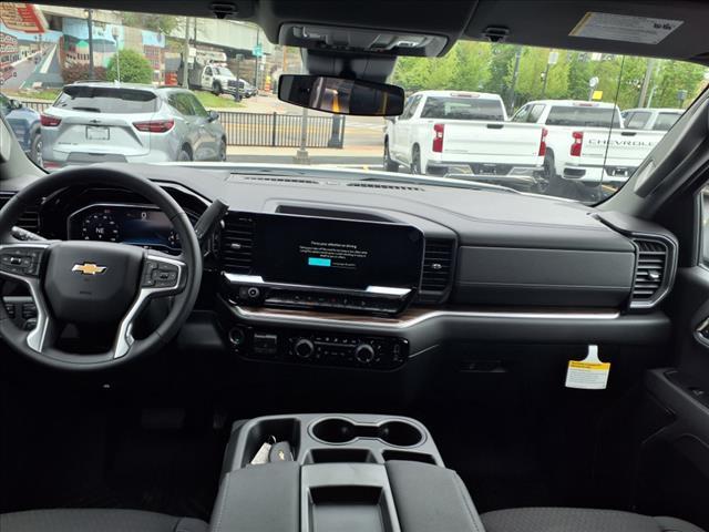 new 2025 Chevrolet Silverado 1500 car, priced at $55,490