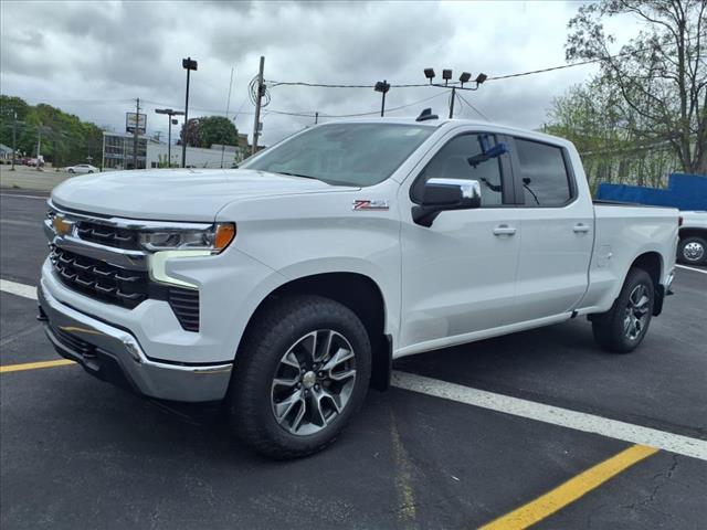 new 2025 Chevrolet Silverado 1500 car, priced at $55,490