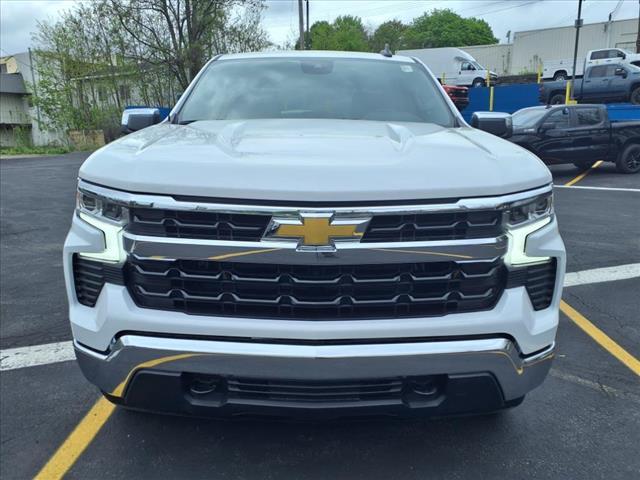 new 2025 Chevrolet Silverado 1500 car, priced at $55,490