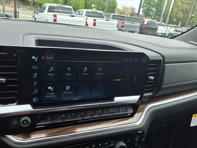 new 2025 Chevrolet Silverado 1500 car, priced at $55,490