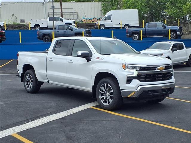 new 2025 Chevrolet Silverado 1500 car, priced at $55,490