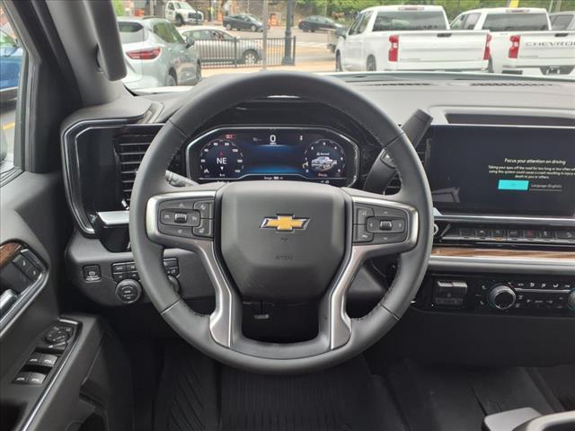 new 2025 Chevrolet Silverado 1500 car, priced at $55,490