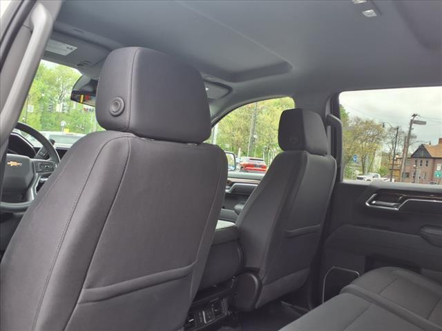 new 2025 Chevrolet Silverado 1500 car, priced at $55,490