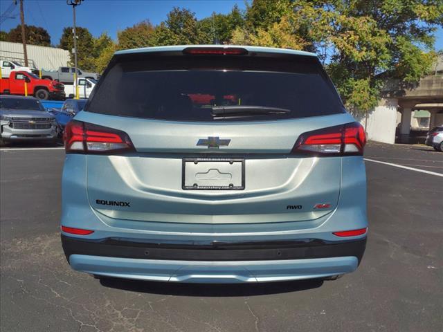 used 2022 Chevrolet Equinox car, priced at $22,999