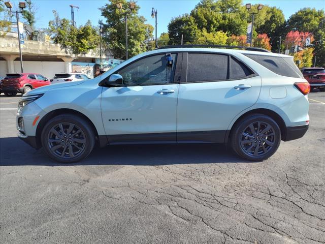 used 2022 Chevrolet Equinox car, priced at $22,999