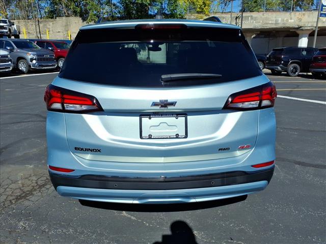 used 2022 Chevrolet Equinox car, priced at $21,889