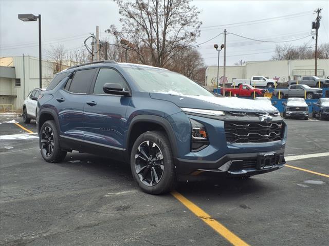 new 2025 Chevrolet Equinox car, priced at $35,255