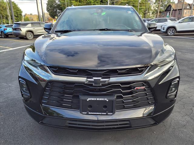 used 2022 Chevrolet Blazer car, priced at $33,987