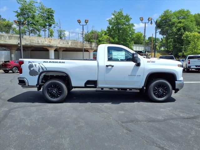 new 2025 Chevrolet Silverado 3500 car, priced at $53,914