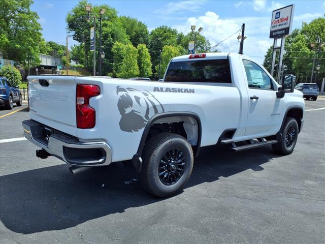 new 2025 Chevrolet Silverado 3500 car, priced at $53,914