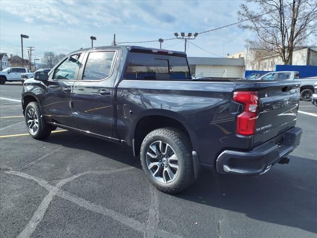 new 2024 Chevrolet Silverado 1500 car, priced at $59,505