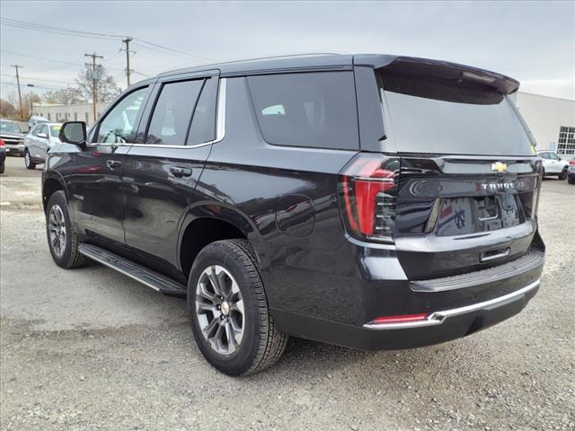 new 2025 Chevrolet Tahoe car, priced at $64,595