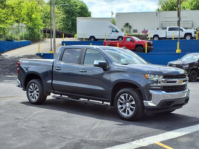 used 2022 Chevrolet Silverado 1500 car, priced at $36,999