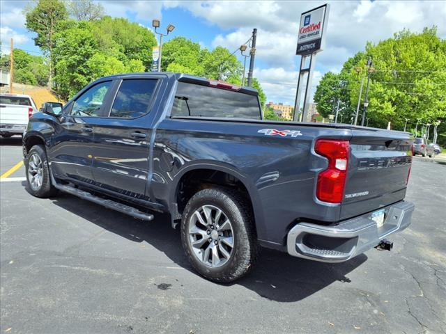 used 2022 Chevrolet Silverado 1500 car, priced at $36,999