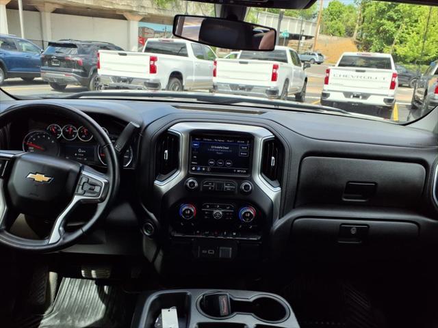 used 2022 Chevrolet Silverado 1500 car, priced at $36,999