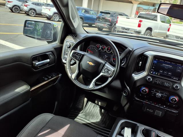 used 2022 Chevrolet Silverado 1500 car, priced at $36,999