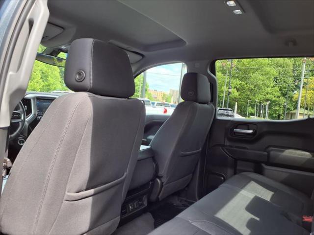 used 2022 Chevrolet Silverado 1500 car, priced at $36,999