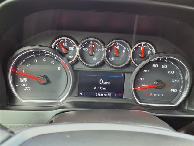 used 2022 Chevrolet Silverado 1500 car, priced at $36,999