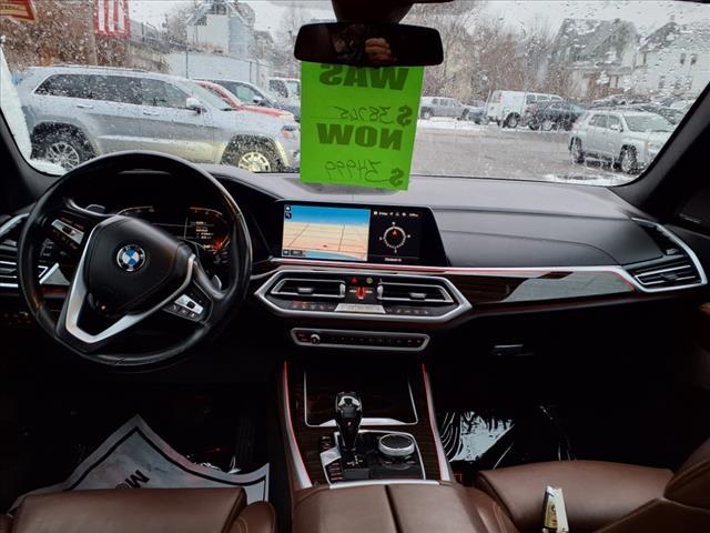 used 2020 BMW X5 car, priced at $34,999