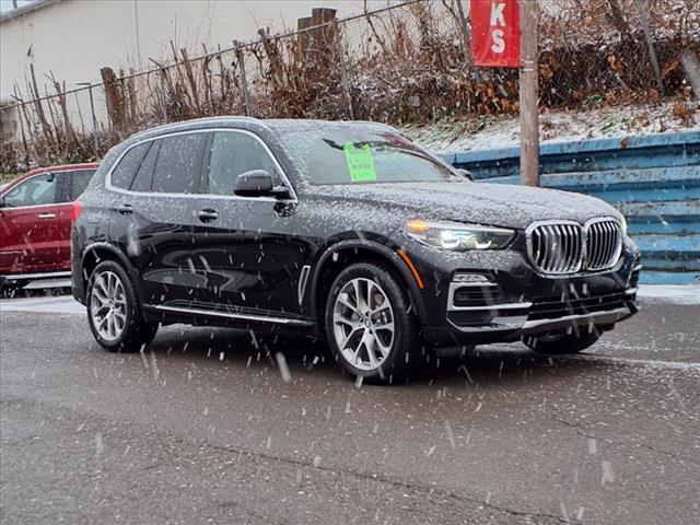 used 2020 BMW X5 car, priced at $34,999