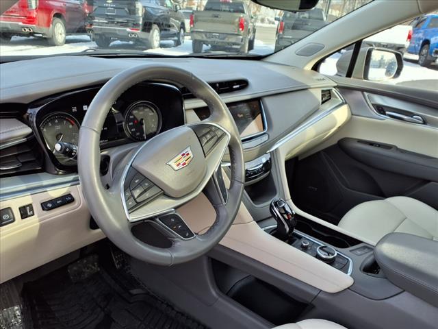 used 2022 Cadillac XT5 car, priced at $34,999