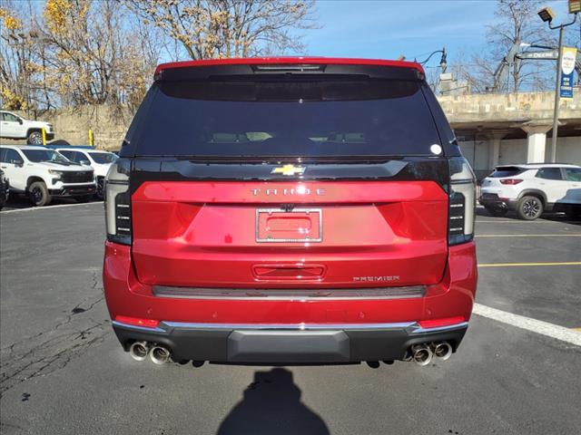 new 2025 Chevrolet Tahoe car, priced at $76,081