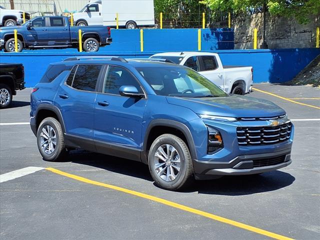 new 2025 Chevrolet Equinox car, priced at $33,407
