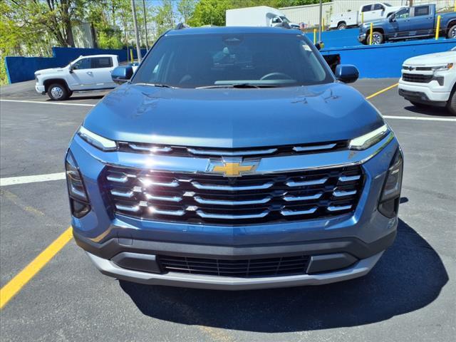 new 2025 Chevrolet Equinox car, priced at $33,407