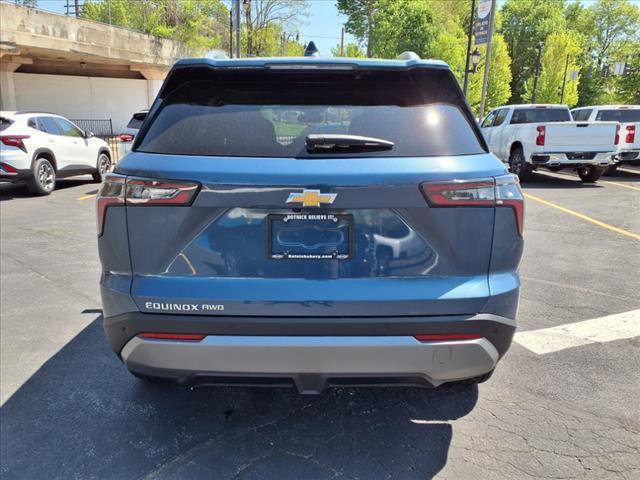 new 2025 Chevrolet Equinox car, priced at $33,407
